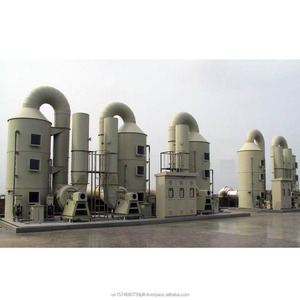 Hobby Wet Scrubber Flue Gas Purification Tower with Motor and Engine <b>Spray</b> Waste <b>Cleaner</b> Core Components - Product Image 6