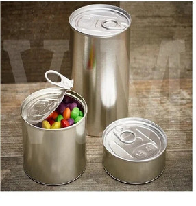 Tùy Chỉnh <span class=keywords><strong>Tinplate</strong></span> Rỗng Vòng Kim Loại Lon Thiếc Cho Bao Bì Thực Phẩm <span class=keywords><strong>Tinplate</strong></span> Lon Trà Và Sữa Bột Lon - Product Image 5