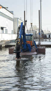 Amfibi Çok Amaçlı Gemi, Tarak Makinesi, İskele Temizleme Gemisi - Product Image 3