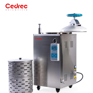 Autoclave à vapeur vertical série CD-<span class=keywords><strong>HG</strong></span> 35L-100L avec écran LCD, stérilisateur à pression - Product Image 2