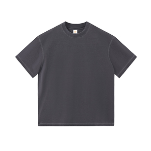 Áo thun cotton 100% chất lượng cao 260 gram, thiết kế tùy chỉnh, size lớn, in logo theo yêu cầu, bán sỉ, dành cho nam - Product Image 1