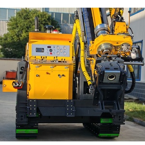 High Efficiency 1200mm Full Hydraulic Engine Core Drill Rig <strong>Machine</strong> New Rotary Soil <strong>Testing</strong> <strong>Drilling</strong> Rig for Mine <strong>Drilling</strong> - Product Image 5
