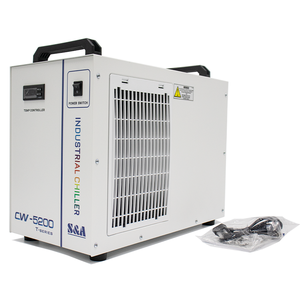 Industrial Chiller Machine Laser Equipment Parts New 1064nm Portable Water Cooling System CW 5200 Water Chiller for <strong>Co2</strong> Laser - Product Image 4
