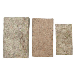 Materiale per Terrario di Rettili e Tartarughe in Muschio di Sfagno Essiccato Compresso Ecologico Rettangolare Sicuro per Animali Domestici - Product Image 3