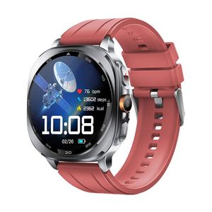 Bracelet intelligent 3ATM étanche à la poussière Ai Chat 2025 New TS400 Watch Outdoor Sports GPS Compass Wrist Watches with Flashlight - Product Image 3