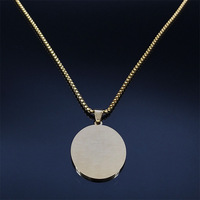 Bijoux personnalisés à thème religieux en dropshipping, Collier pendentif croix chauve-souris avec verset biblique en acier inoxydable, Bijoux de mode, Crucifix