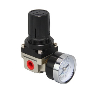 Procesador de aire neumático, regulador de aire AR2000, válvula reductora de presión, válvula reguladora, filtro, indicador regulable, descuentos de precio - Product Image 1