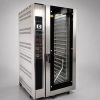 Four de Cuisson Industriel à Circulation d'Air Chaud, Commercial, pour Supermarché, en Acier Inoxydable, Économe en Énergie, avec Contrôle par Minuterie