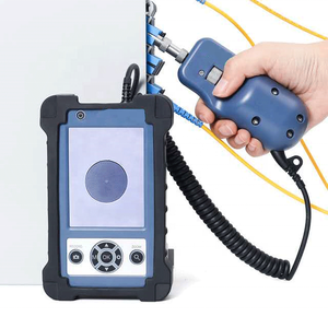 เครื่องตรวจจับปลายสายไฟเบอร์แบบมือถือ Lanking Tech LK-400P รองรับ FC/SC/LC แบตเตอรี่ 4000mAh รองรับ 4G 3G GSM Wi-Fi - Product Image 2