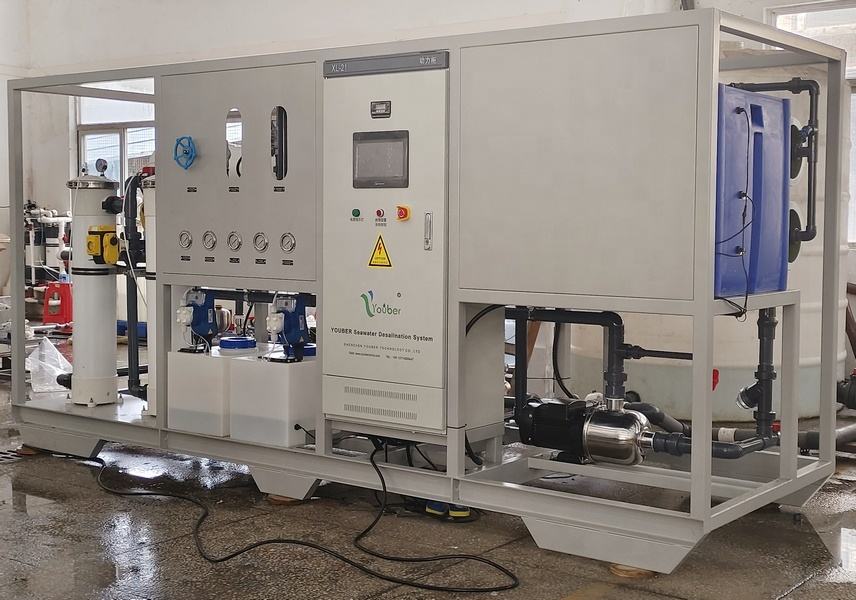 3000L/H Island Resort Seawater Desalination Salt Water to Drinking ...