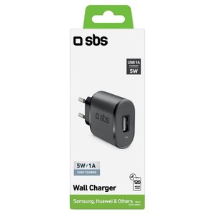 Cargador de Pared USB Tipo-A 5W Negro TETR1USB1A - Product Image 2