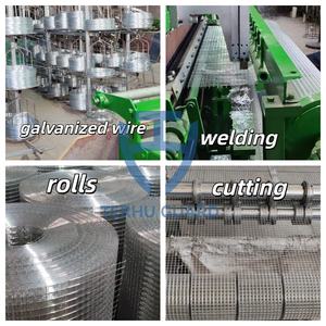 动物屏障-电镀锌钢丝6英寸x 100英尺，带太阳能电池板护鸟装置-太阳能电池板网 - Product Image 6