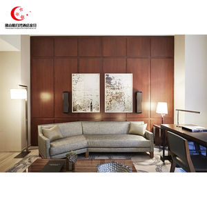 OEM Kain Sofa Tidur Hotel Ruang Tamu Bergaya Kualitas Tinggi Kustom - Product Image 2