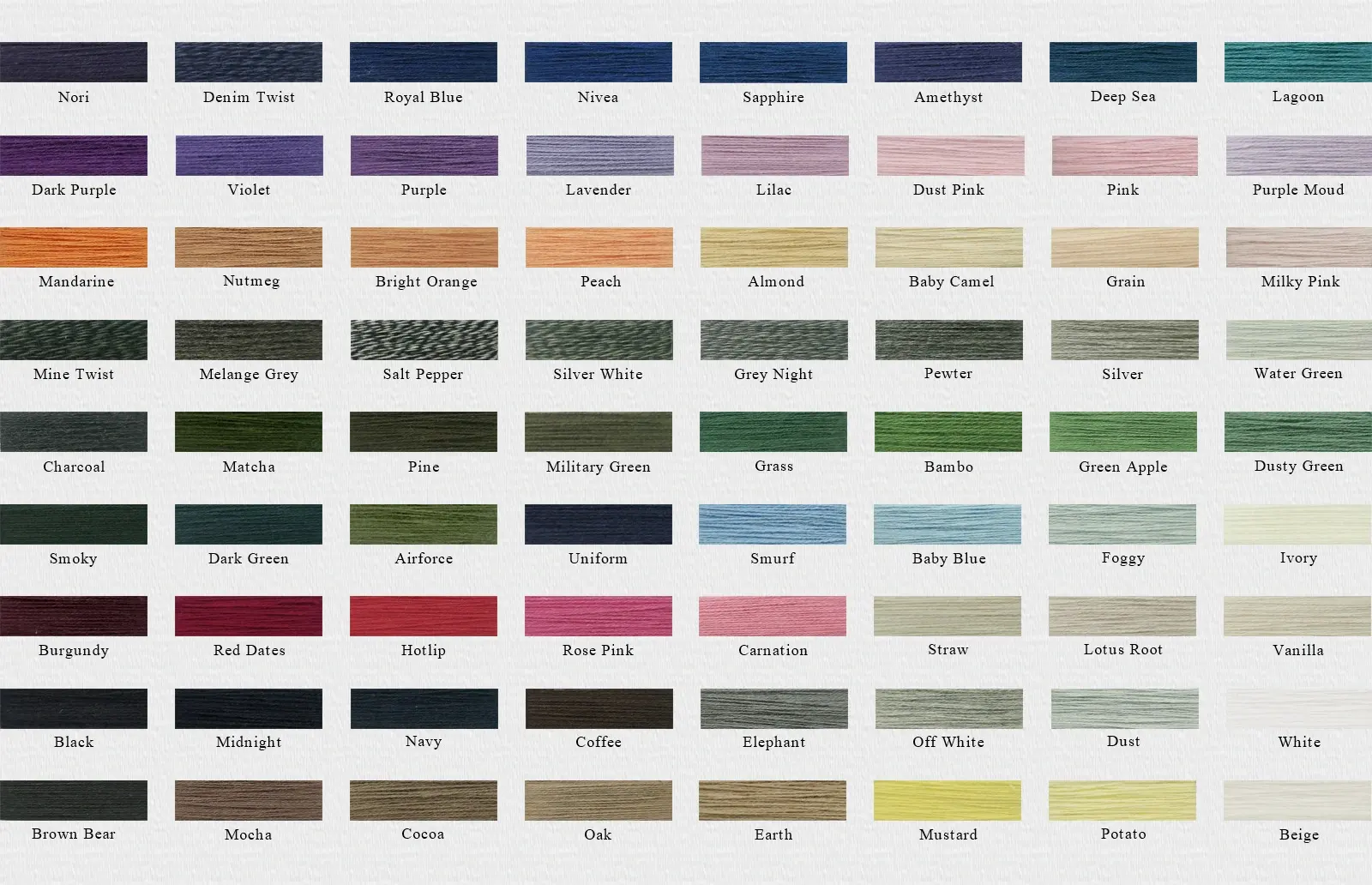 การ์ดสีผ้าฝ้าย