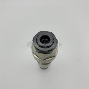 Válvula de Alivio Hidráulica Senwitt para Excavadora E320C, Válvula Principal de Desbordamiento del Motor de Traslación, Componente Metálico Plateado - Product Image 4