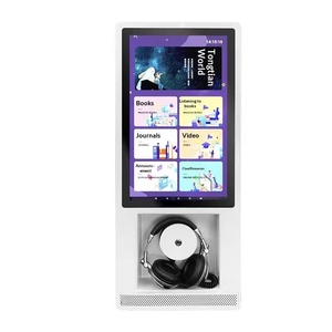 Lecteur d'audiolivres électronique intelligent mural, borne libre-service, lecteur de livres de bibliothèque, écran tactile capacitif 55 pouces, compagnon - Product Image 5
