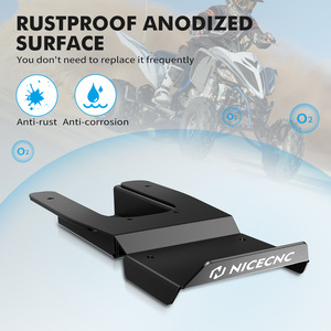 Protector de Brazo Oscilante NICECNC, Placa Protectora <span class=keywords><strong>para</strong></span> <span class=keywords><strong>ATV</strong></span>, Accesorios <span class=keywords><strong>para</strong></span> Yamaha Raptor 700R YFM700R 2013-2026 Raptor 700 YFM700 15-26 13 - Product Image 4