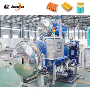 Thép không gỉ Nồi hấp tiệt trùng thực phẩm cho thuận tiện thực phẩm đóng hộp khử trùng thực phẩm và nước giải khát chai khử trùng máy - Product Image 6