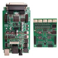 Multifunción Carprog 2 Programación inteligente CarProg2 V8.12 ECU OBD2 Interfaz de ajuste de chip Restablecimiento DE DATOS DE CHOQUE Immo Off Read Save