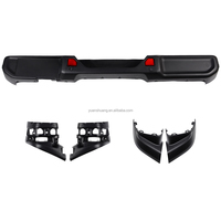 Pare-chocs arrière de style américain Maiker ABS avec trous pour capteurs pour Jeep Wrangler JL, accessoires de protection de pare-chocs, fabricant Maiker