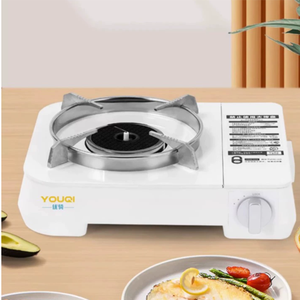 Estufa de butano portátil para acampar al aire libre, cocina de gas para pícnic y hogar - Product Image 3