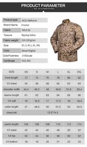 Pakaian Camo Terlaris Digital Desert Ripstop / Twill Kamuflase Seragam ACU2 - Product Image 2