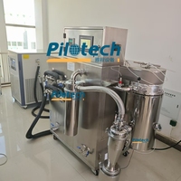 Lyophilisateur de laboratoire à pulvérisation YC-3000 pour l'émulsion polymère et la poudre de résine