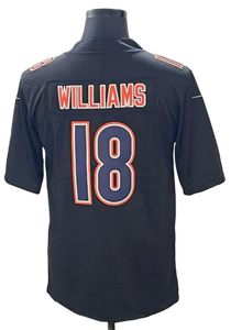 Maglie da Football Americano Cucite all'Ingrosso 18 Caleb Williams 15 Rome Odunze Uomo Adulto 2 D.J. Moore - Product Image 3