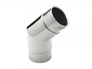 Rampe/parapet rond en acier inoxydable pour escalier/couloir/balcon - Product Image 3