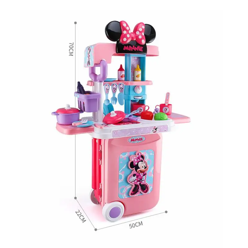 От 2 до 4 лет, для мальчиков и девочек играть игрушки для кухни, кухонные аксессуары играть еда комплект кухонные игрушки для детей