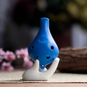 Ocarina en plastique 6 trous Alto C Tune enseignement vulgarisation Ocarina Instruments <span class=keywords><strong>de</strong></span> <span class=keywords><strong>musique</strong></span> pour enfants - Product Image 5