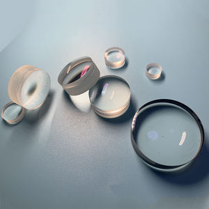 Lente de cilindro convexo para microscopio y objetivo telescópico, lente de cilindro de sílice fundido acromático de 450-700nm - Product Image 2