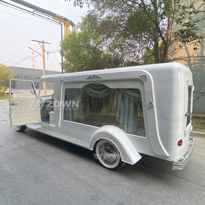 Mejor Precio, Carro Fúnebre de Lujo con Amplia Superficie, Fabricante de Carros Fúnebres, Precio al por Mayor, Venta Directa de Fábrica - Product Image 2