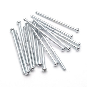 Một phần ren M5 M6 <span class=keywords><strong>M8</strong></span> thép không gỉ Phillips Pan đầu bảng điện vít Allen vít Thêm bu lông dài - Product Image 1