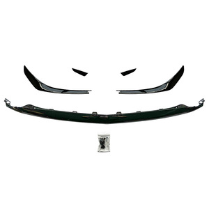 Aileron avant Mercedes-Benz GLA-Class X247 en plastique ABS, déflecteur de pare-chocs sportif 2020+ - Product Image 3