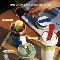 Festive 500ml Shaker Mini Blender Rechargeable Mignon Vacances Gym Sac Bouteille D'entraînement Essentiel pour Père Noël Cadeau D'affaires Promotionnel