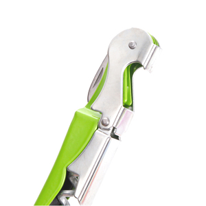 Tire-bouchon professionnel 3-en-1 en acier inoxydable avec logo personnalisé, ouvre-bouteille portable pour sommelier - Product Image 6