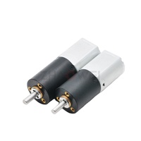 Moteur CC à couple élevé Zhaowei 20 mm 12 V, moteur à engrenages CC à faible régime avec boîte de vitesses planétaire pour serrure de coffre électrique de voiture