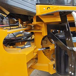 Chargeuse sur pneus CAT 966H d'occasion, chargeuse frontale de construction robuste de 24 tonnes, ensemble complet prêt pour l'exportation et testé - Product Image 2