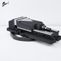 Étau hydraulique Tiger CNC HV-8V à ouverture de mâchoires 3 positions pour centre d'usinage, accessoires d'outillage haute précision pour usine