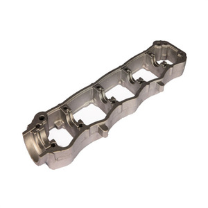 Aluminum Die Casting Mechanical Part <b>Lock</b> <b>Box</b> Precision Molded Connector Custom Manufacturing Component - Product Image 3