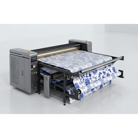 Nouvelle machine d'impression par transfert thermique automatique DIGIBON à haute efficacité, format large, 380V, 3200mm, multicolore, garantie de plus de 5 ans