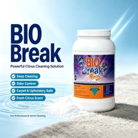Produit chimique de nettoyage de tapis en poudre Bio Break