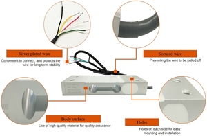 C3 Class Accuracy Single Point <strong>Load</strong> <strong>Cell</strong> 3kg To 250kg Weight Sensor Force Sensor - Product Image 2