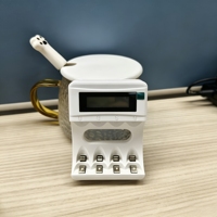 Chargeur rapide Ni-MH OEM avec affichage numérique, compatible avec les piles Ni-MH / Ni-Cd 9V, AAA, AA, C, D | Best-seller 2026