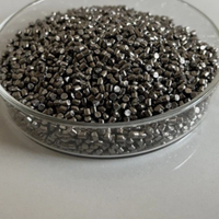 Granulés de zirconium de marque MSGP à forte demande, pureté de 99,95 %, taille 2,4x3mm/3x3mm/6x6mm, microstructure/uniformité de couleur/médical/oxyde