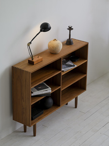 Mueble de Almacenamiento para Dormitorio o Sala de Estar, Estilo Wabi-Sabi, Hecho de Madera Sólida - Product Image 2