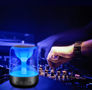 Altavoces de música con luz envolvente, dispositivos inteligentes portátiles, novedad de <span class=keywords><strong>2021</strong></span> - Product Image 6