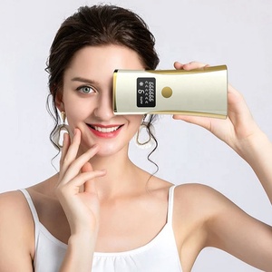 Dispositif permanent indolore d'épilation de chargement initial de refroidissement par glace de corps entier portatif pour des femmes hommes - Product Image 1