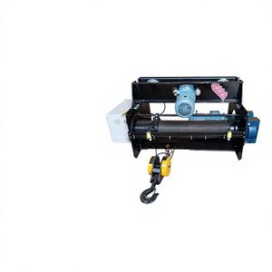 Nuevo Polipasto Eléctrico de Cable Metálico de Alta Resistencia de 1 a 25 Toneladas con Carro de Grúa |   Equipo de Elevación Industrial Seguro y Eficiente - Product Image 1